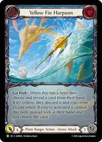 Yellow Fin Harpoon - GEM Pack 2 - Flesh and Blood TCG