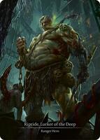 その他 Riptide, Lurker of the Deep Marvel FaB Riptide, Lurker of the Deep (Marvel) - GEM Pack 2 - Flesh