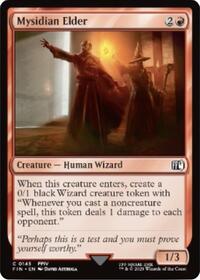 Mysidian Elder - FINAL FANTASY - Magic: The Gathering card