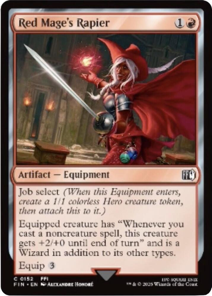 Final Fantasy Magic the Gathering FIN MTG Common and Uncommon Singles Card - NM - Picture 119 of 199