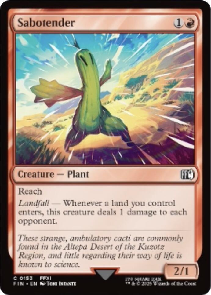 Final Fantasy Magic the Gathering FIN MTG Common and Uncommon Singles Card - NM - Picture 133 of 199