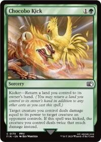 Chocobo Kick - FINAL FANTASY - Magic: The Gathering card