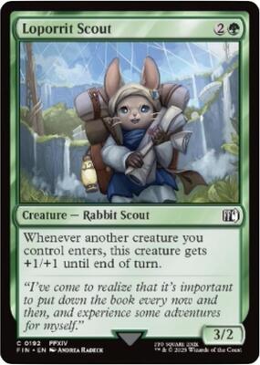 Loporrit Scout