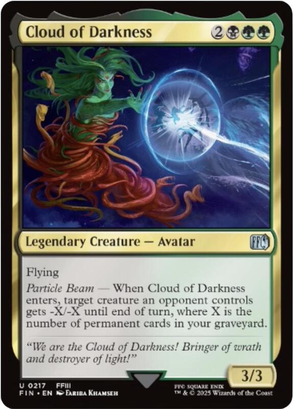 Giott, King of the Dwarves FINAL FANTASY Magic The Gathering
