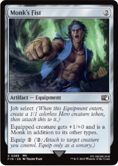 Monks Fist