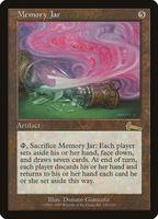 マジック：ザ・ギャザリング ftv Memory Jar Memory Jar - From the Vault - Relics MTG Foil | eBay
