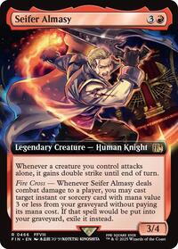 Seifer Almasy (Extended Art) - FINAL FANTASY - Magic: The Gathering card