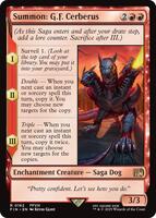 Force of Will ② Summon: G.F. Cerberus - FINAL FANTASY - Magic: The Gathering