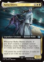 Rufus Shinra (Extended Art) - FINAL FANTASY - Magic: The