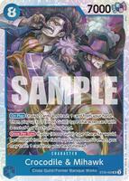 Crocodile & Mihawk - Starter Deck 25: BLUE Buggy - One Piece Card Game -  TCGplayer.com