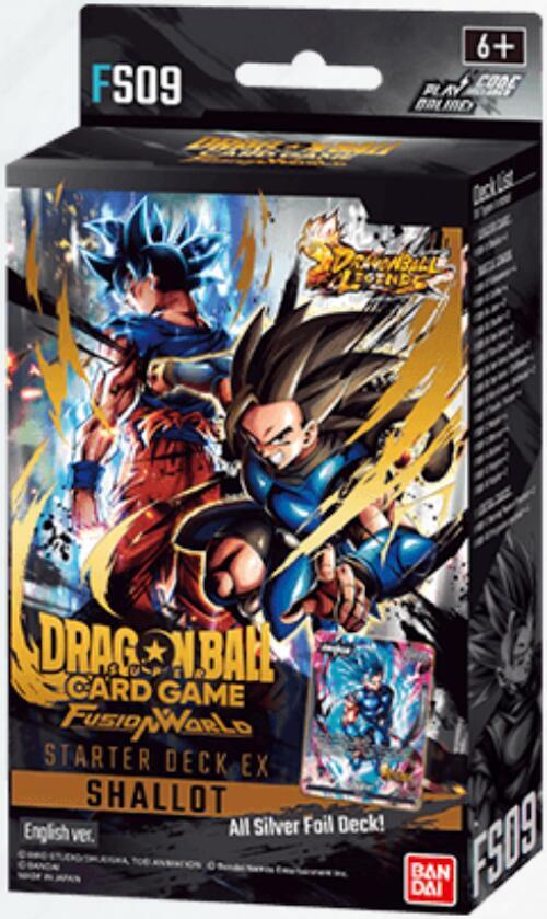 しょうソマビト逆鱗フルセット Starter Deck 9: Shallot - Starter Deck 9: Shallot - Dragon Ball