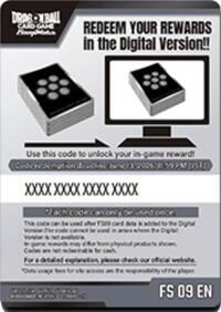 Code Card Starter Deck 9 Shallot FS09