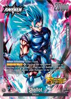 sheller♡メタリックジャガードキュロット Shallot - FS09-01 - Starter Deck 9: Shallot - Dragon Ball Super