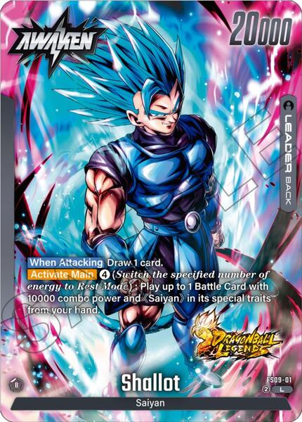 Shallot - FS09-01 - Starter Deck 9: Shallot - Dragon Ball