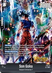 Son Goku (Starter Deck 9: Shallot)