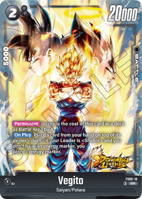 Vegito - Starter Deck 9: Shallot - Dragon Ball Super: Fusion World
