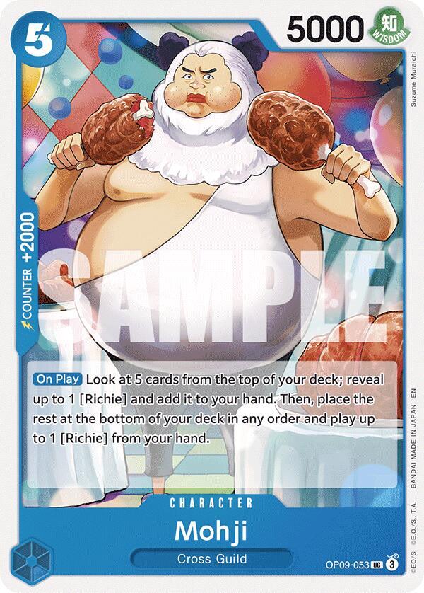 Mohji Reprint onepiece card