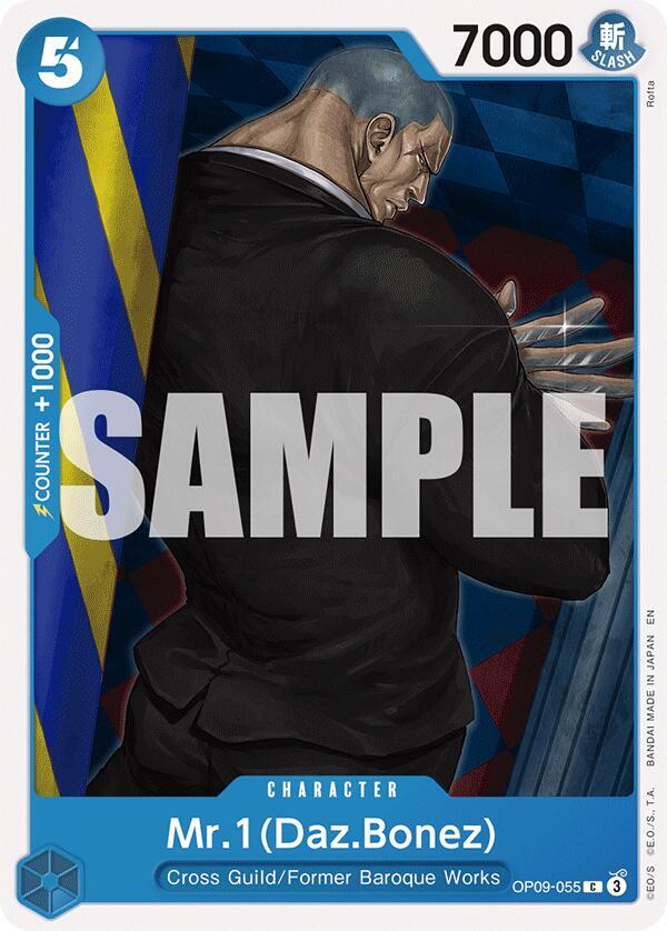 Mr1DazBonez Reprint onepiece card