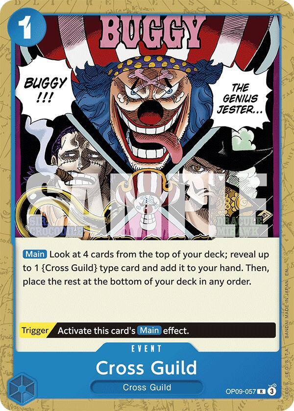 Cross Guild (Reprint) - Starter Deck 25: BLUE Buggy - One Piece