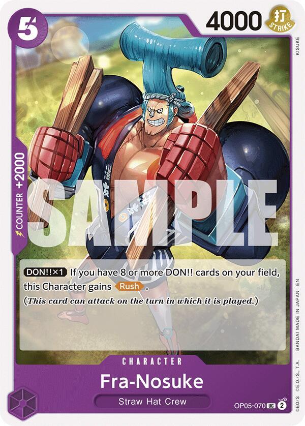 Fra Nosuke Reprint onepiece card