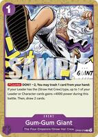 Gum-Gum Giant (Reprint) - Starter Deck 26: PURPLE/BLACK Monkey.D