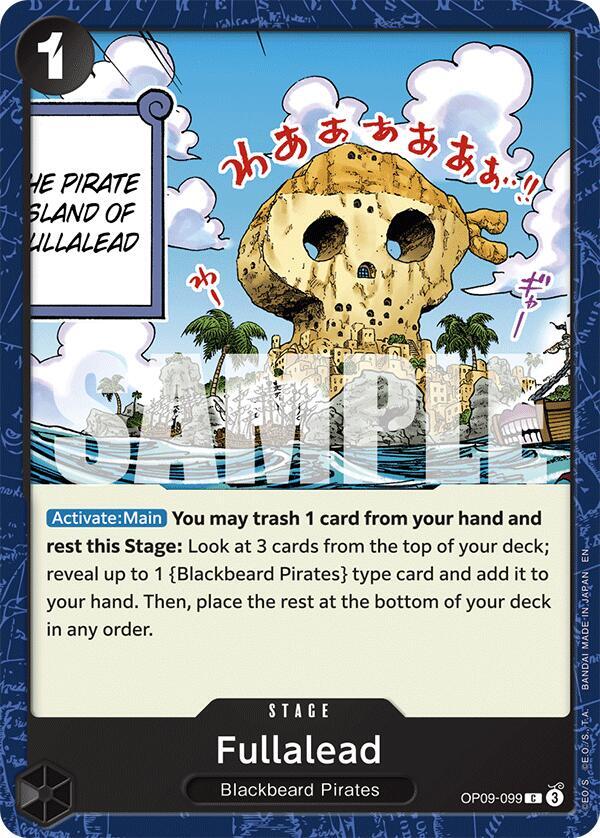 Fullalead Reprint onepiece card
