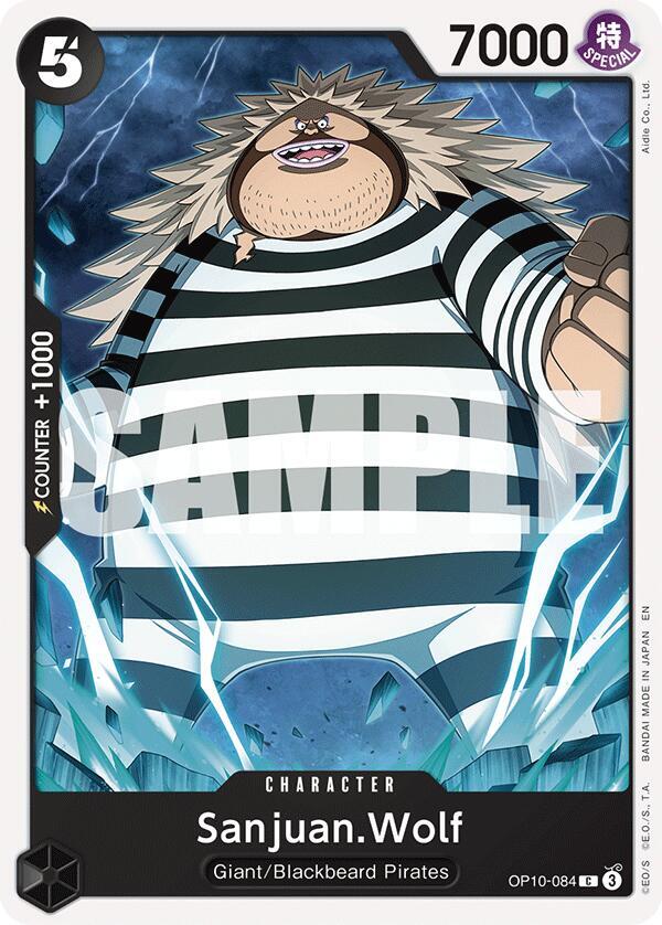 SanjuanWolf Reprint onepiece card