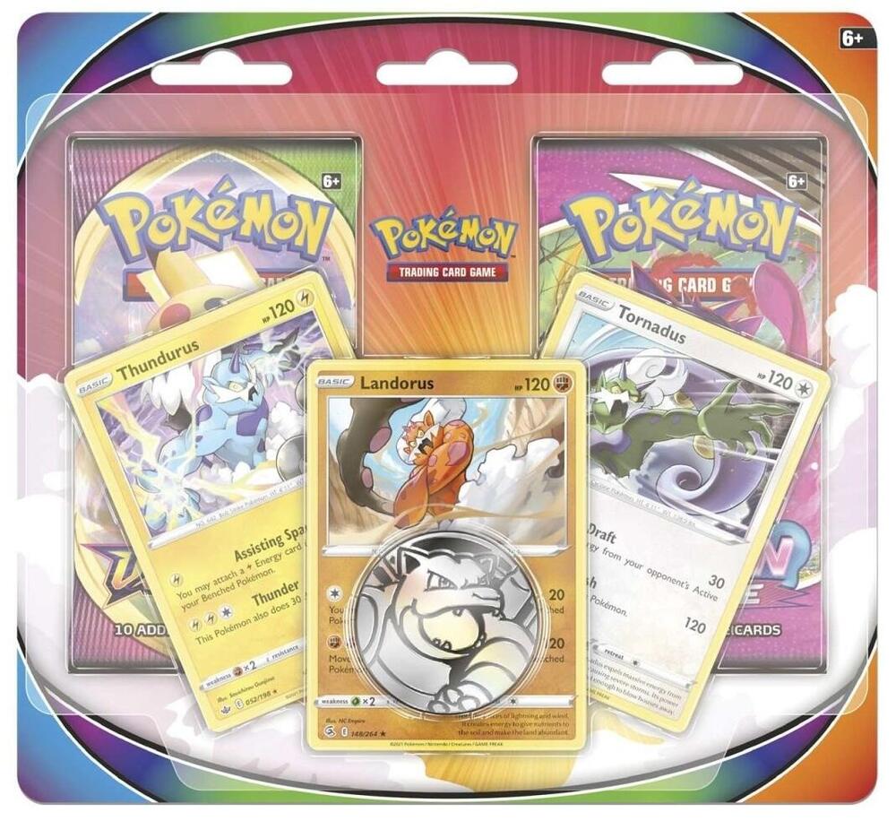 2 Pack Blister [Tornadus, Thundurus & Landorus]