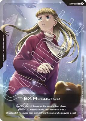 Promotional EX Resource Tokens | Gundam Card Game | TCGplayer