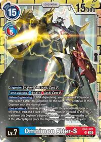 Omnimon Alter-S - Versus Monsters