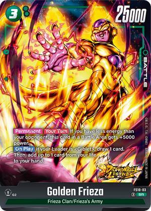 Golden Frieza - Starter Deck 10: Giblet - Dragon Ball Super