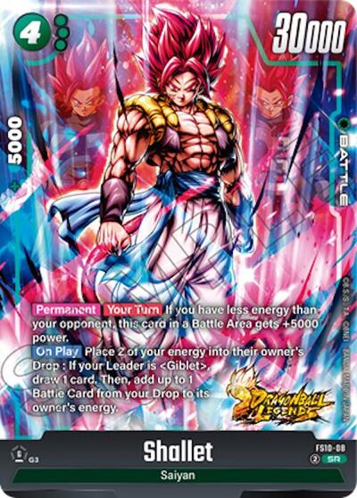 Shallet Starter Deck 10: Giblet card price