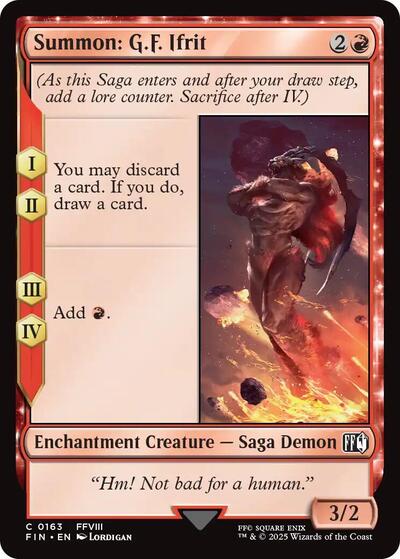 Summon GF Ifrit