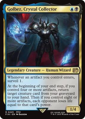 Golbez, Crystal Collector