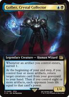 MTG クリスタルを集める者、ゴルベーザ 拡張アート 英語 FOIL バンドル版 MTG クリスタルを集める者、ゴルベーザ 拡張アート 英語 FOIL