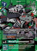 MetalTyrannomon (Alternate Art) - Versus Monsters - Digimon Card