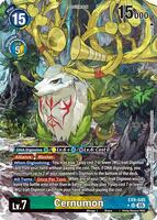 Cernumon (Alternate Art) - Versus Monsters - Digimon Card Game