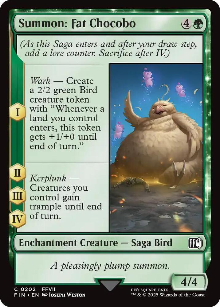 Final Fantasy Magic the Gathering FIN MTG Common and Uncommon Singles Card - NM - Picture 160 of 199