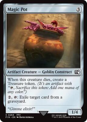 Magic Pot