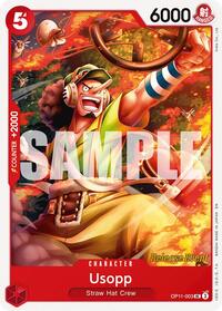 Usopp (A Fist of Divine Speed Release Event Cards)