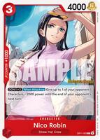 Nico Robin - A Fist of Divine Speed Release Event Cards - One