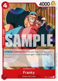 Franky (A Fist of Divine Speed Release Event Cards)