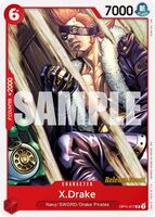 X.Drake - A Fist of Divine Speed Release Event Cards - One Piece