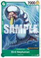 Bird Neptunian - A Fist of Divine Speed Release Event Cards - One