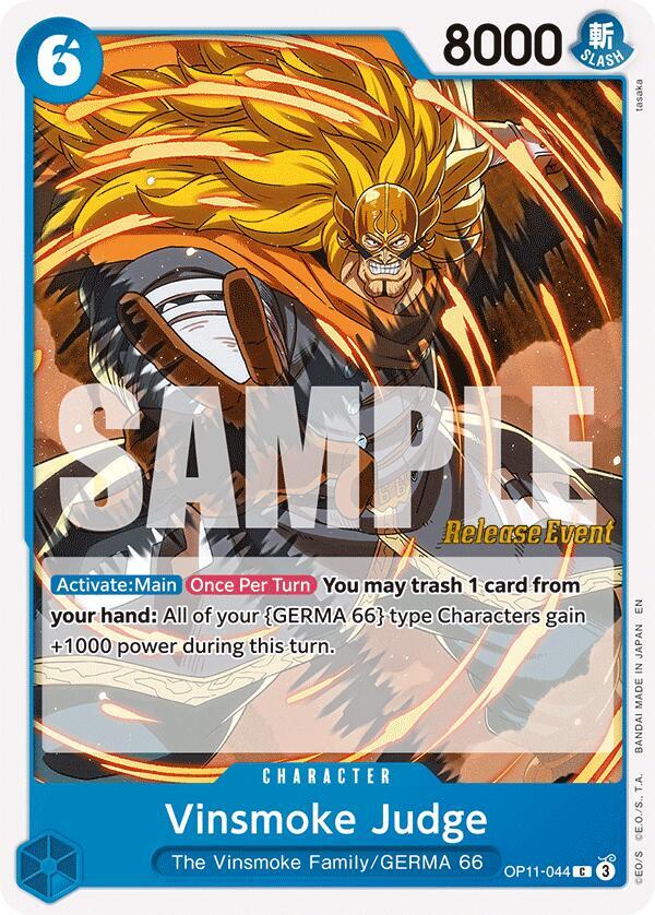 Vinsmoke Judge (Promo)