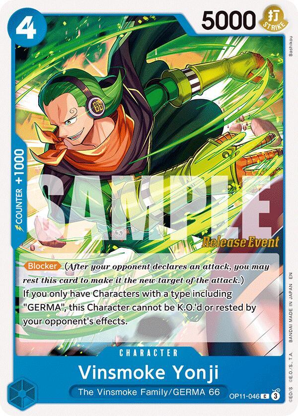 Vinsmoke Yonji (Promo)