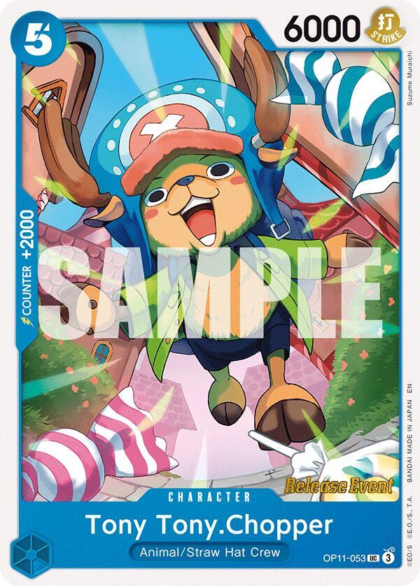 Tony Tony.Chopper - A Fist of Divine Speed Release Event Cards