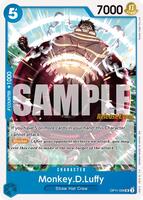 Monkey.D.Luffy (058) - A Fist of Divine Speed Release Event Cards
