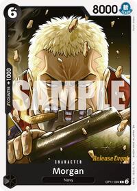 Morgan (A Fist of Divine Speed Release Event Cards)