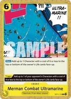 Merman Combat Ultramarine - A Fist of Divine Speed Release Event